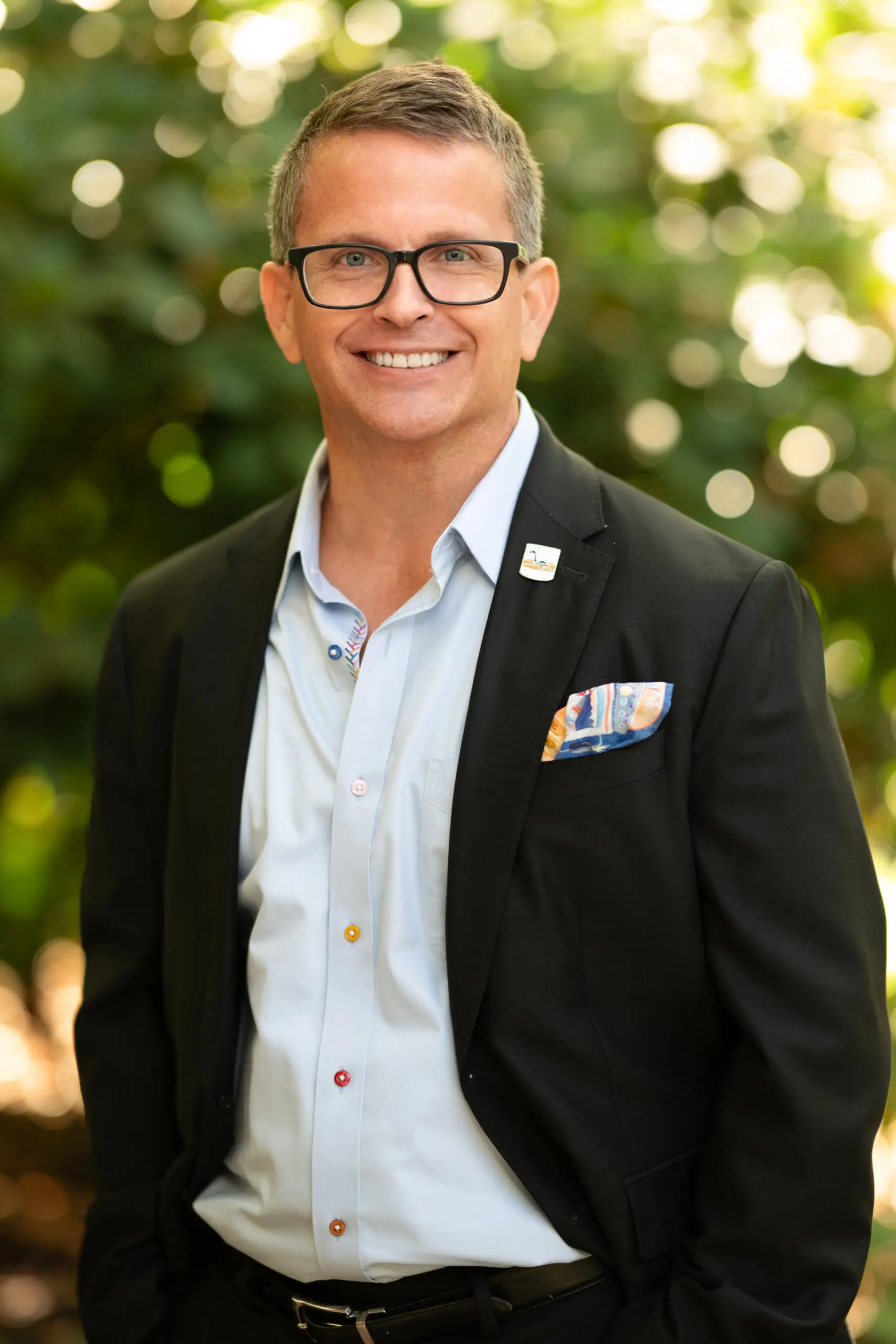 Matthew Krueger: Resident Services Director.